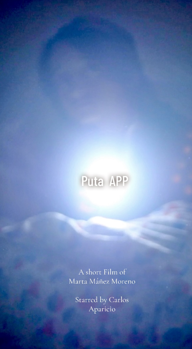 Póster del corto PUTA APP