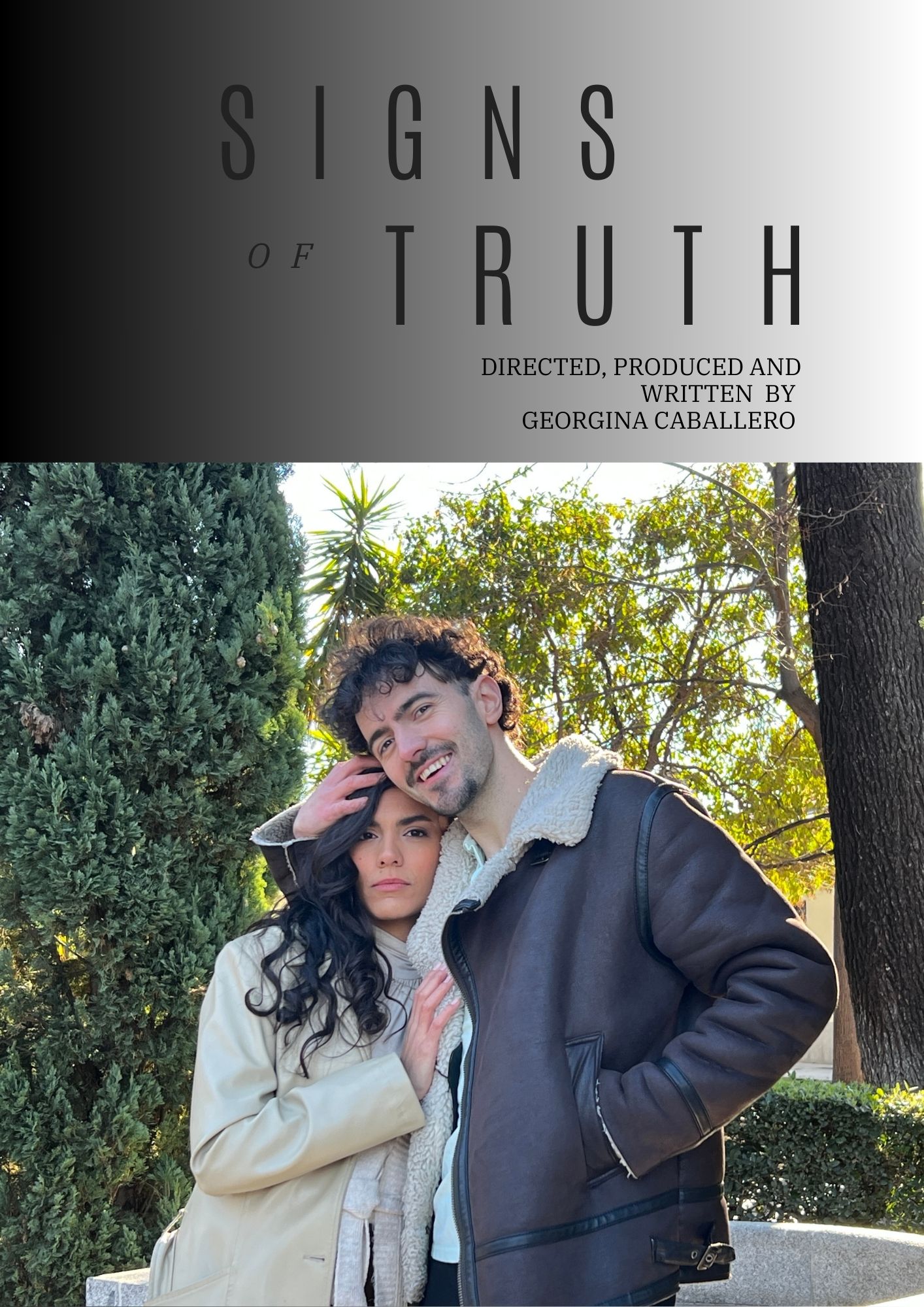 Póster del corto Señales