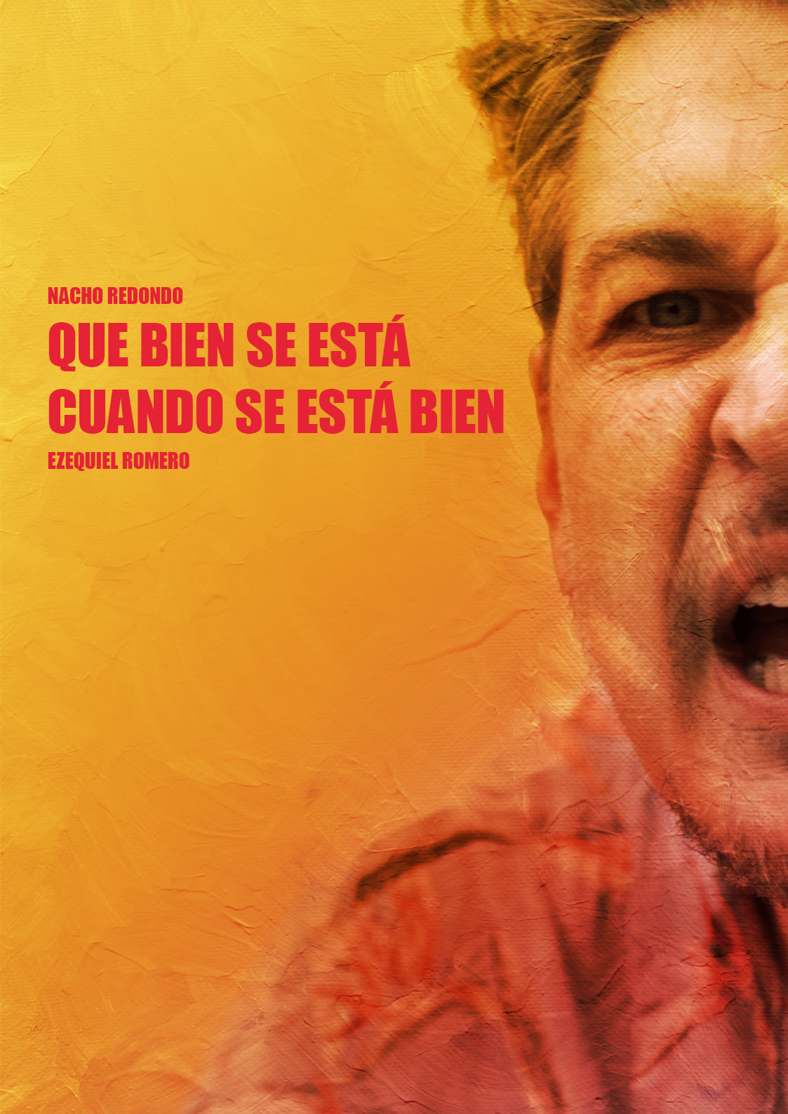 Póster del corto Que bien se está cuando se está bien.