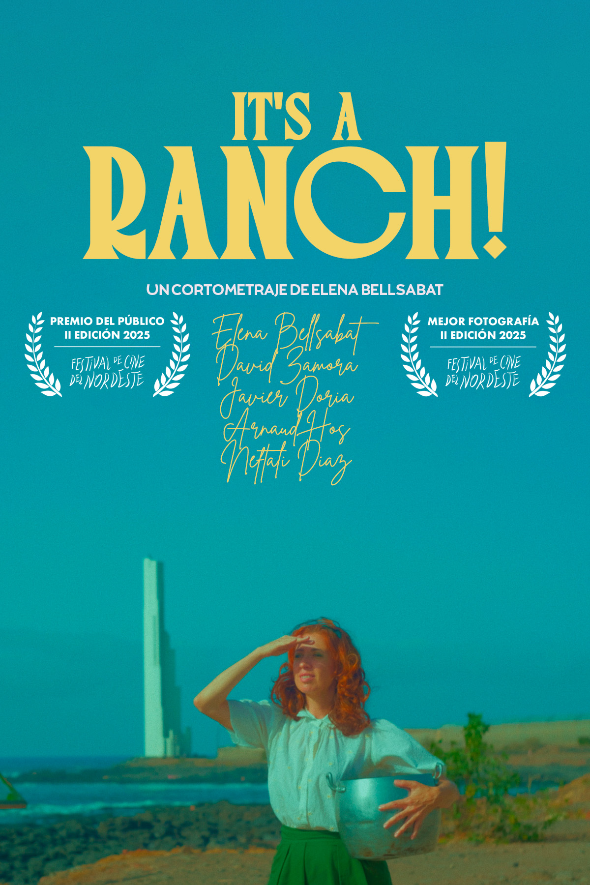 Póster del corto It’s a Ranch!