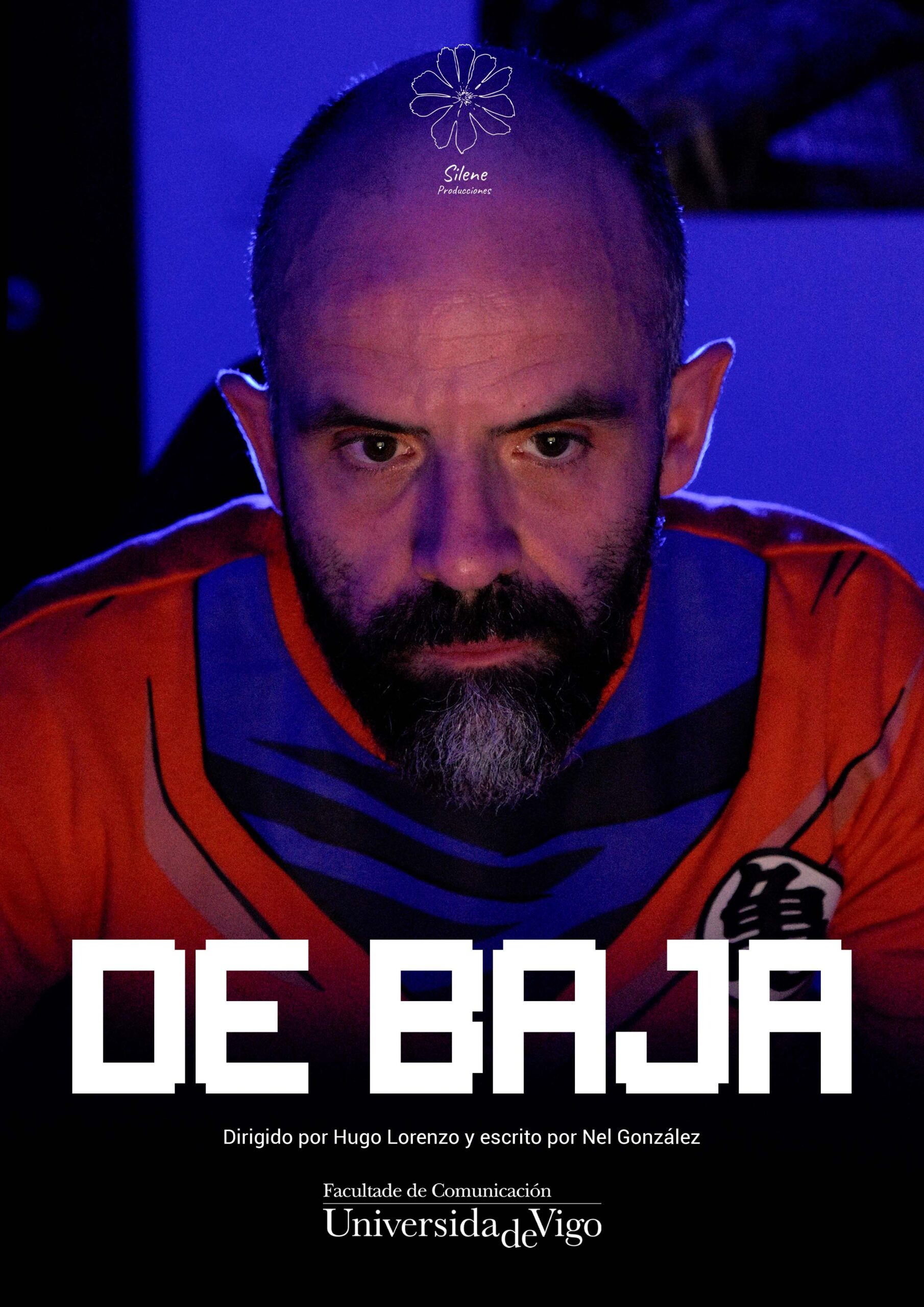 Póster del corto De Baja