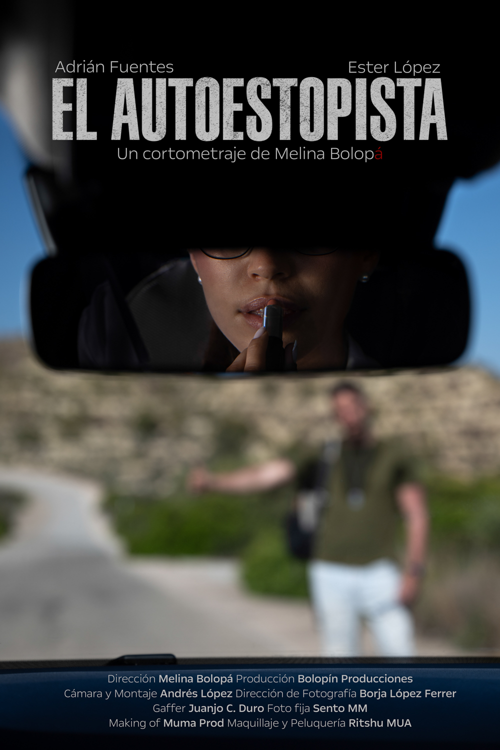 Póster del corto El Autoestopista