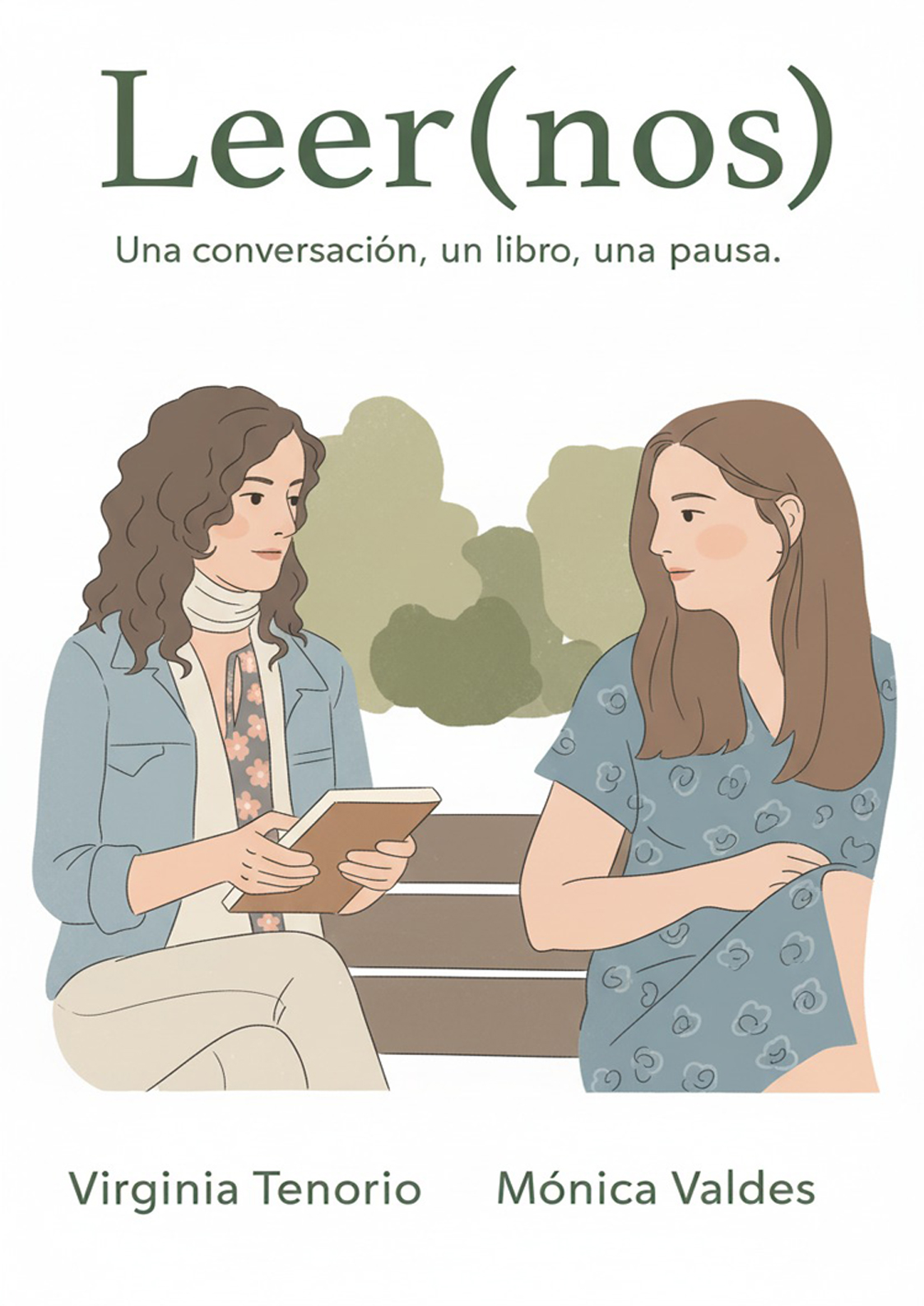 Póster del corto Leer(nos)