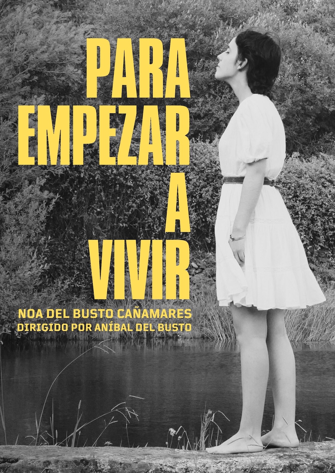 Póster del corto Para empezar a vivir