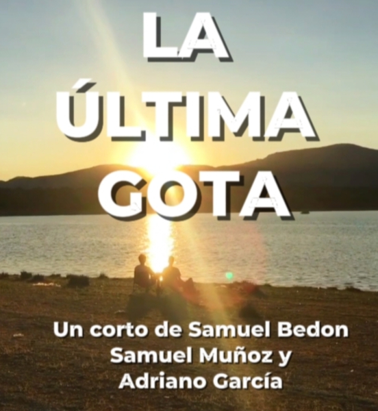 Póster del corto La Última Gota