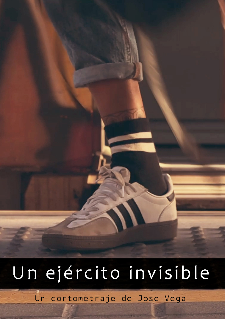 Póster del corto Un ejército invisible