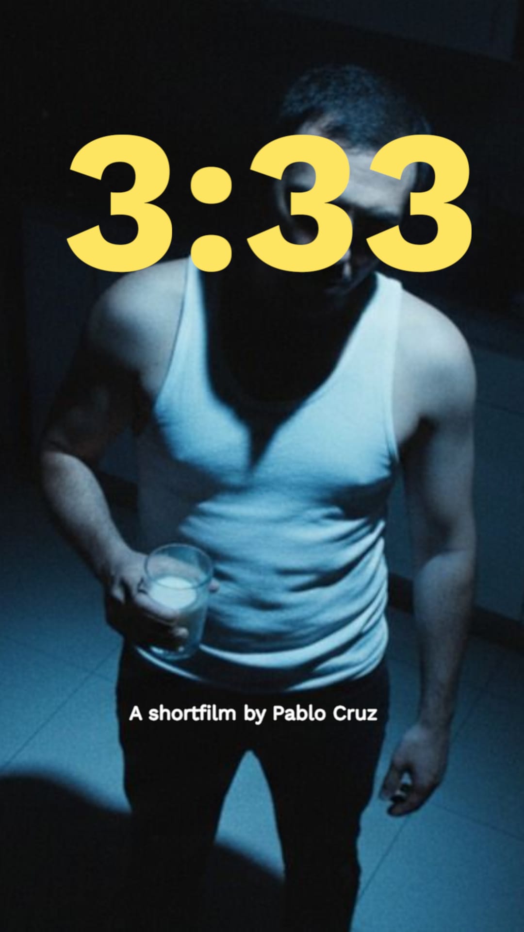 Póster del corto 3:33