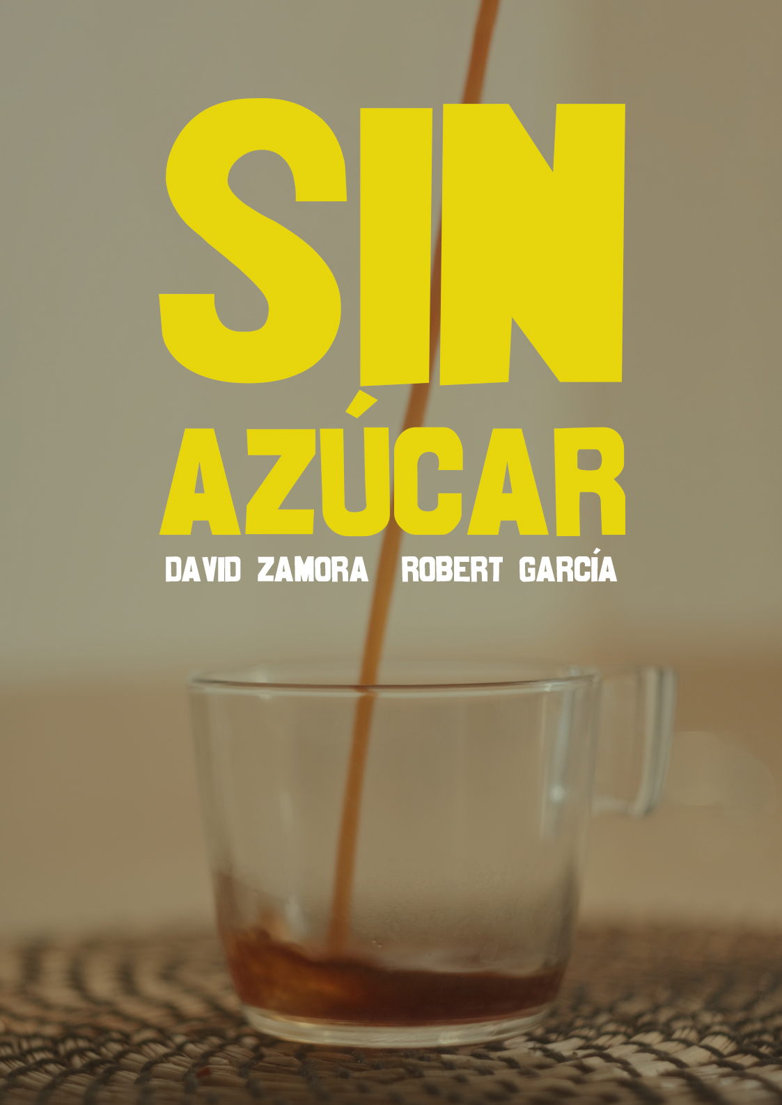 Póster del corto Sin Azúcar