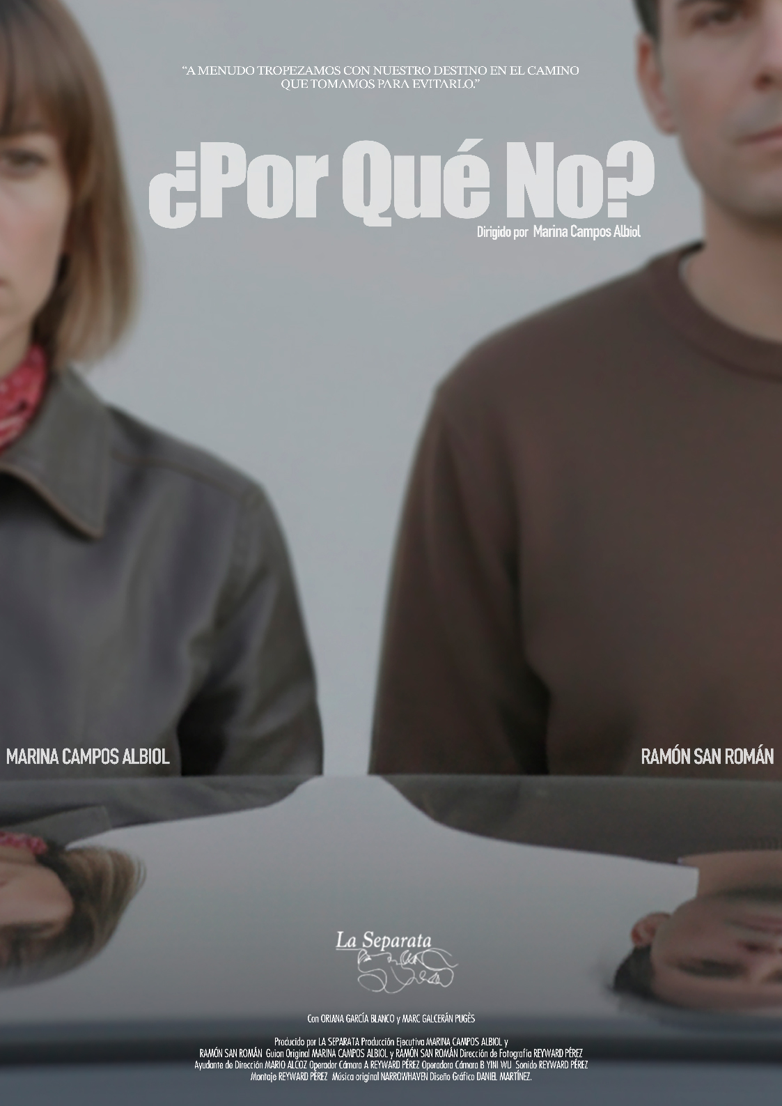 Póster del corto ¿Por Qué No?