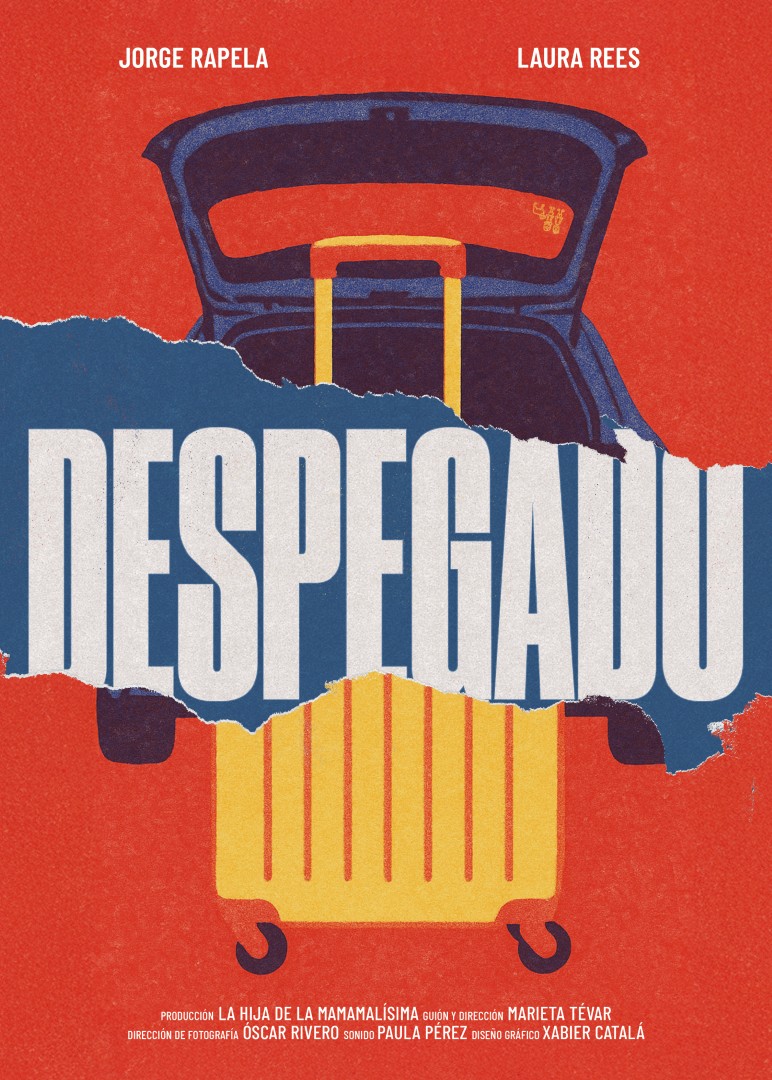 Póster del corto DESPEGADO