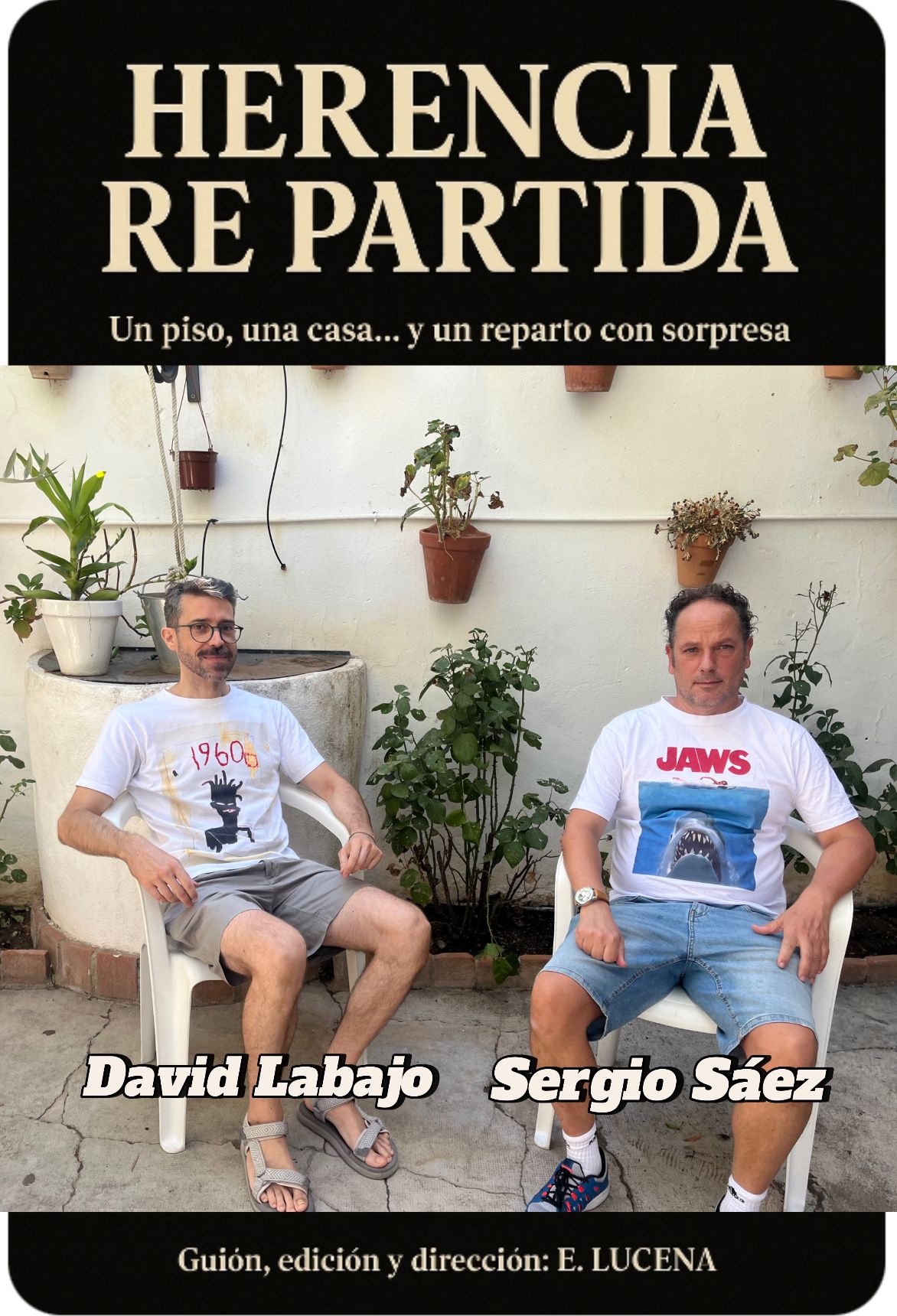 Póster del corto HERENCIA RE PARTIDA