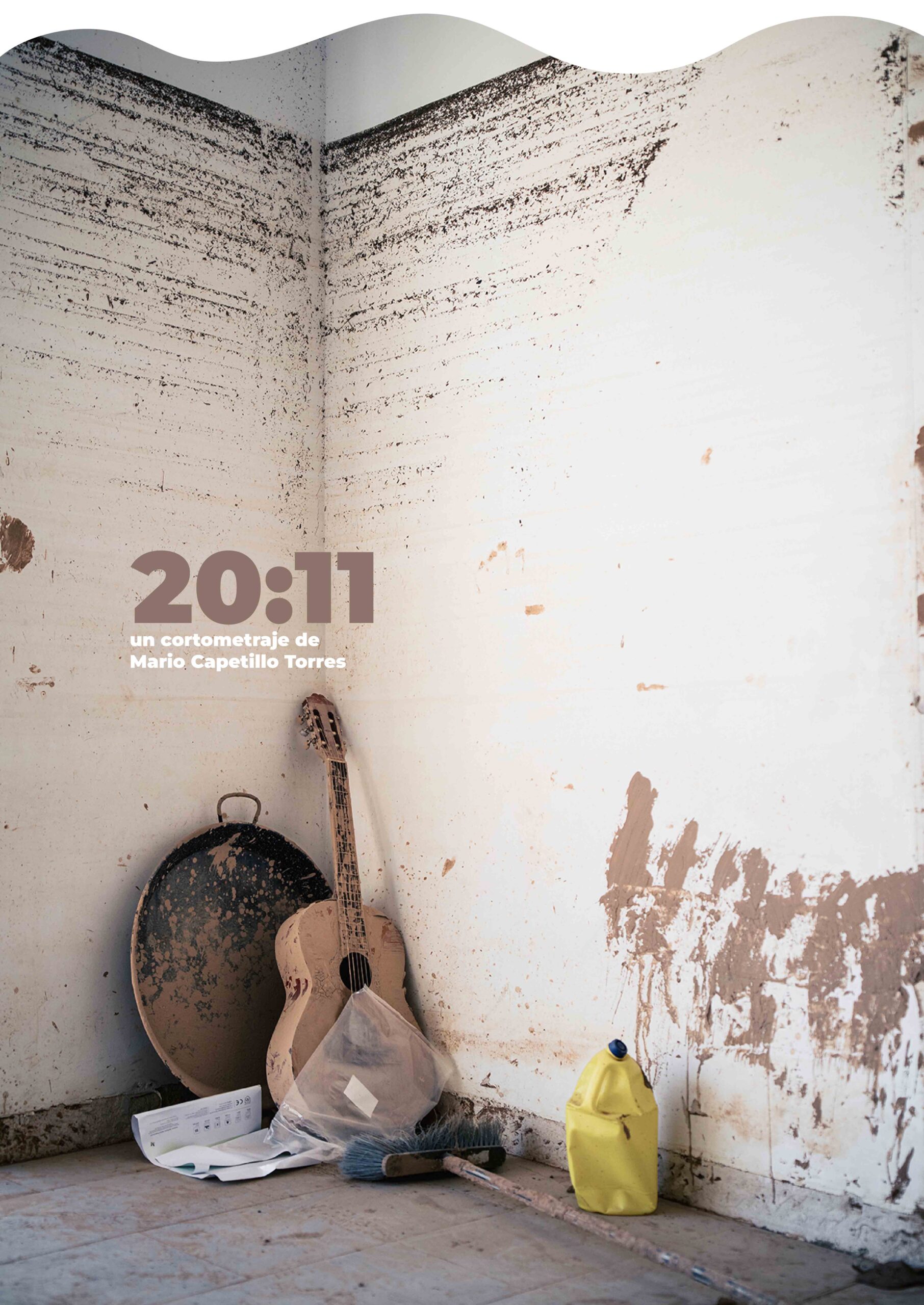 Póster del corto 20:11