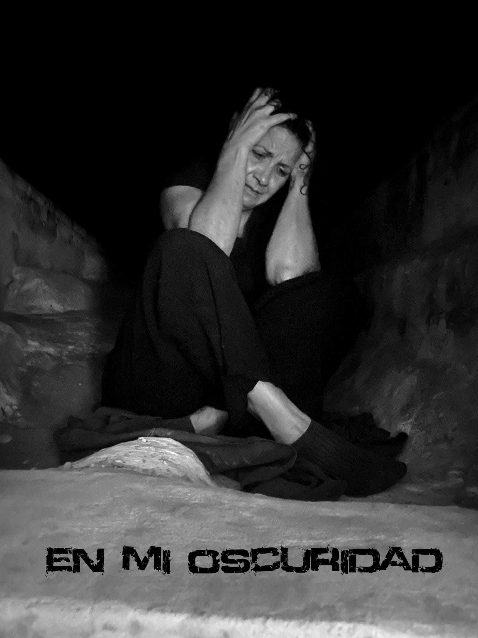 Póster del corto En mi Oscuridad