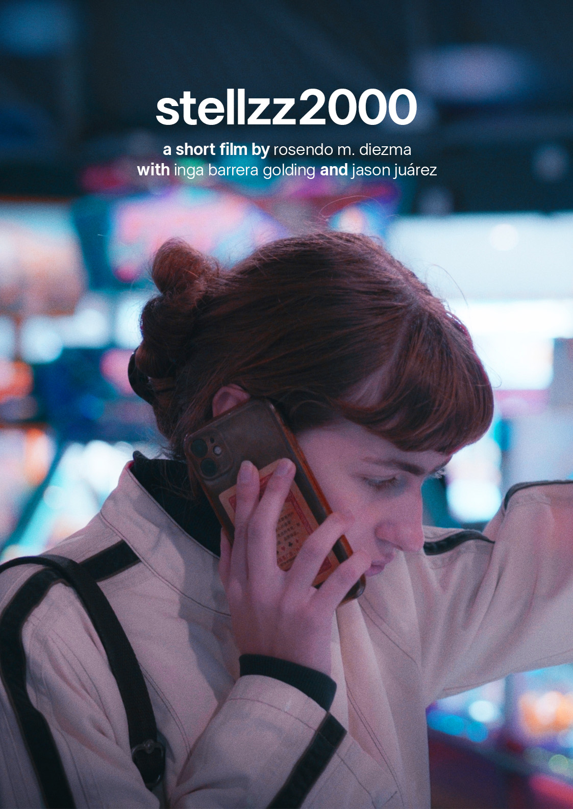 Póster del corto stellzz2000