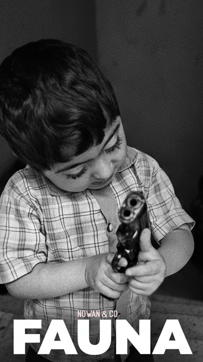 Póster del corto F-A-U-N-A