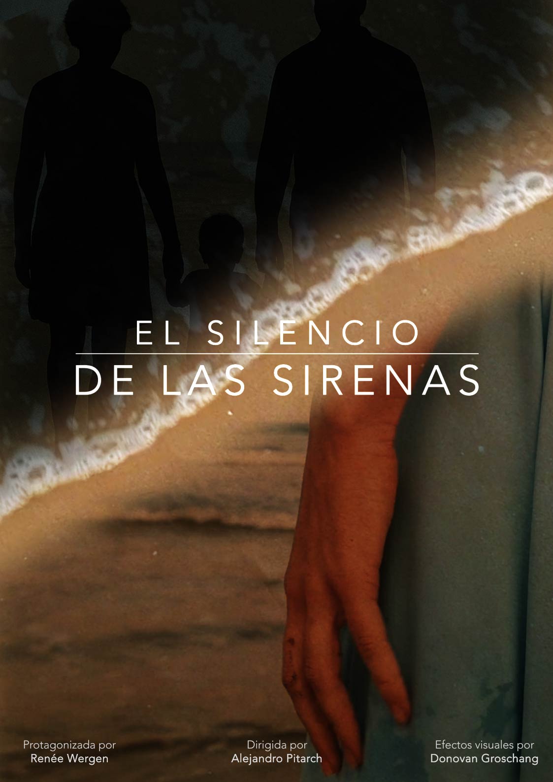 Póster del corto El silencio de las sirenas