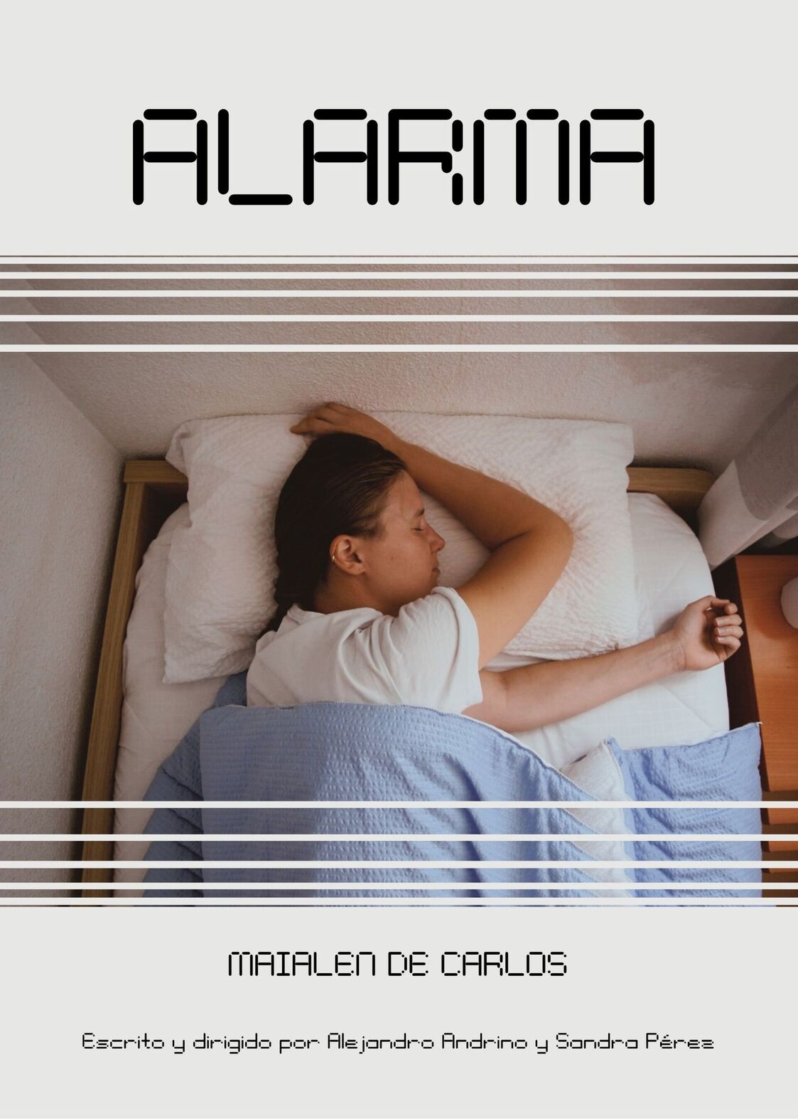 Póster del corto ALARMA