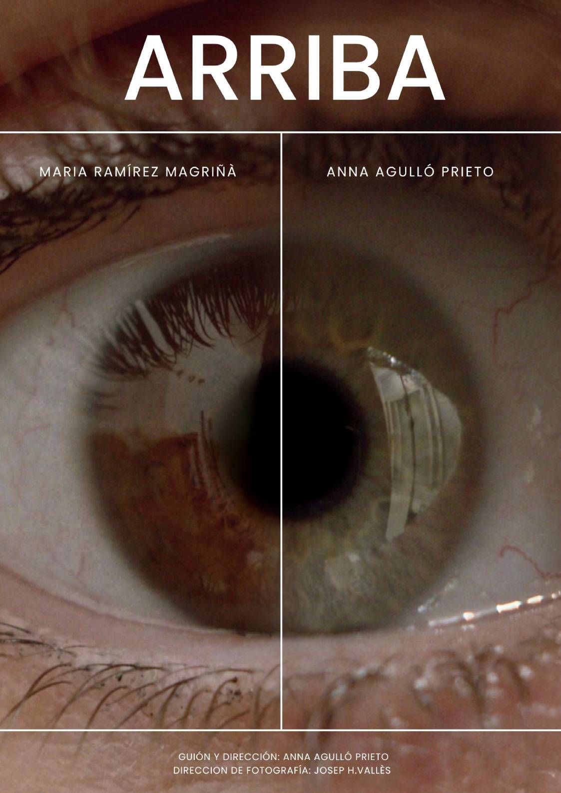 Póster del corto Arriba