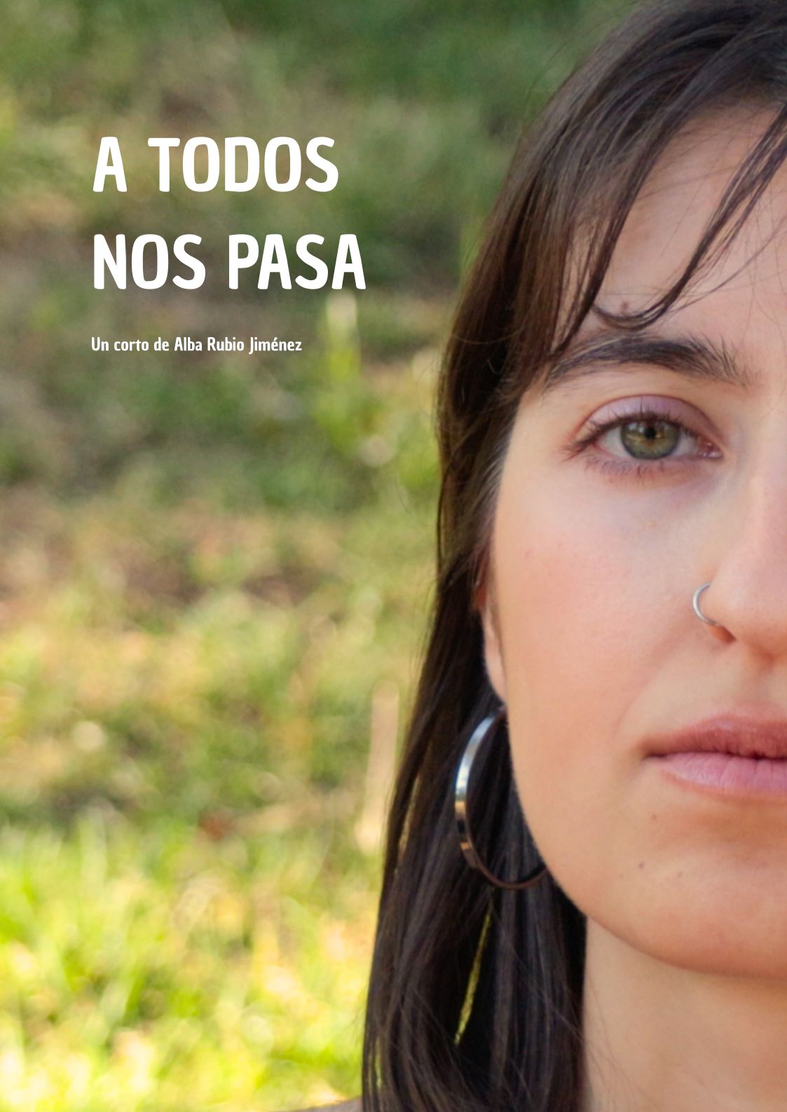 Póster del corto A Todos Nos Pasa