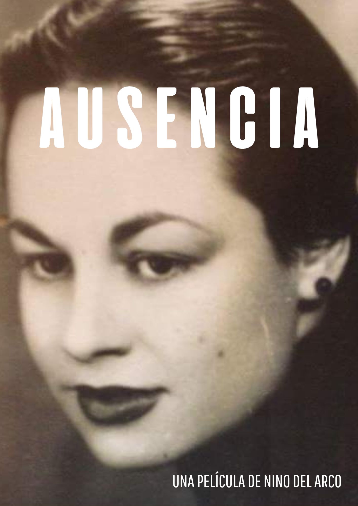 Póster del corto AUSENCIA