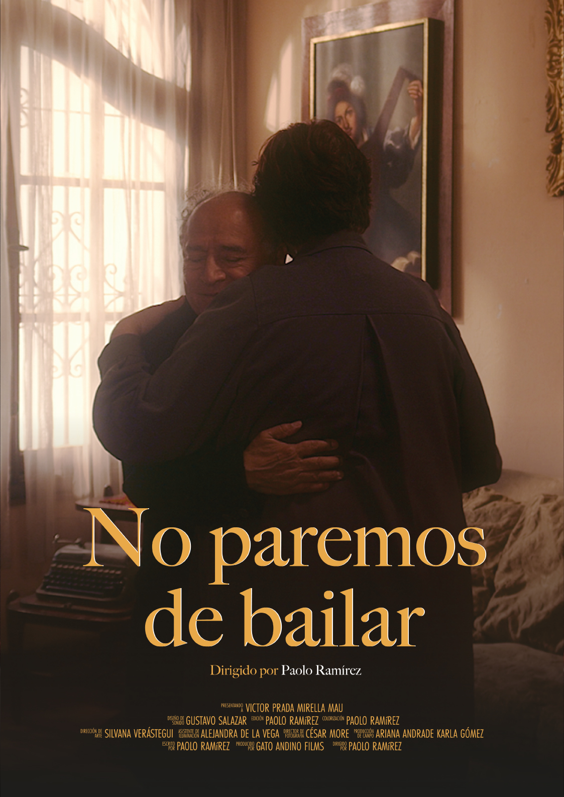 Póster del corto No paremos de bailar