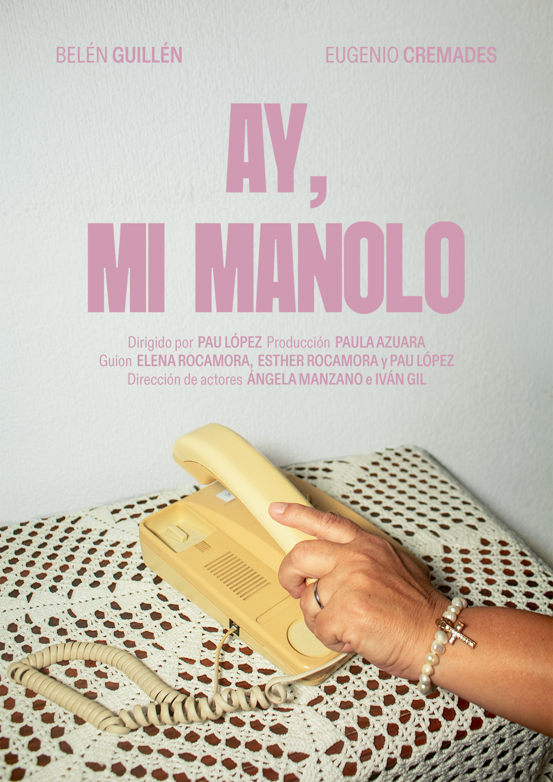 Póster del corto Ay, mi Manolo