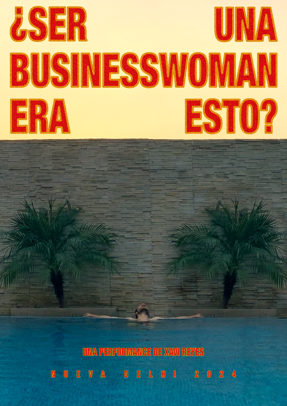Póster del corto ¿Ser una businesswoman era esto?
