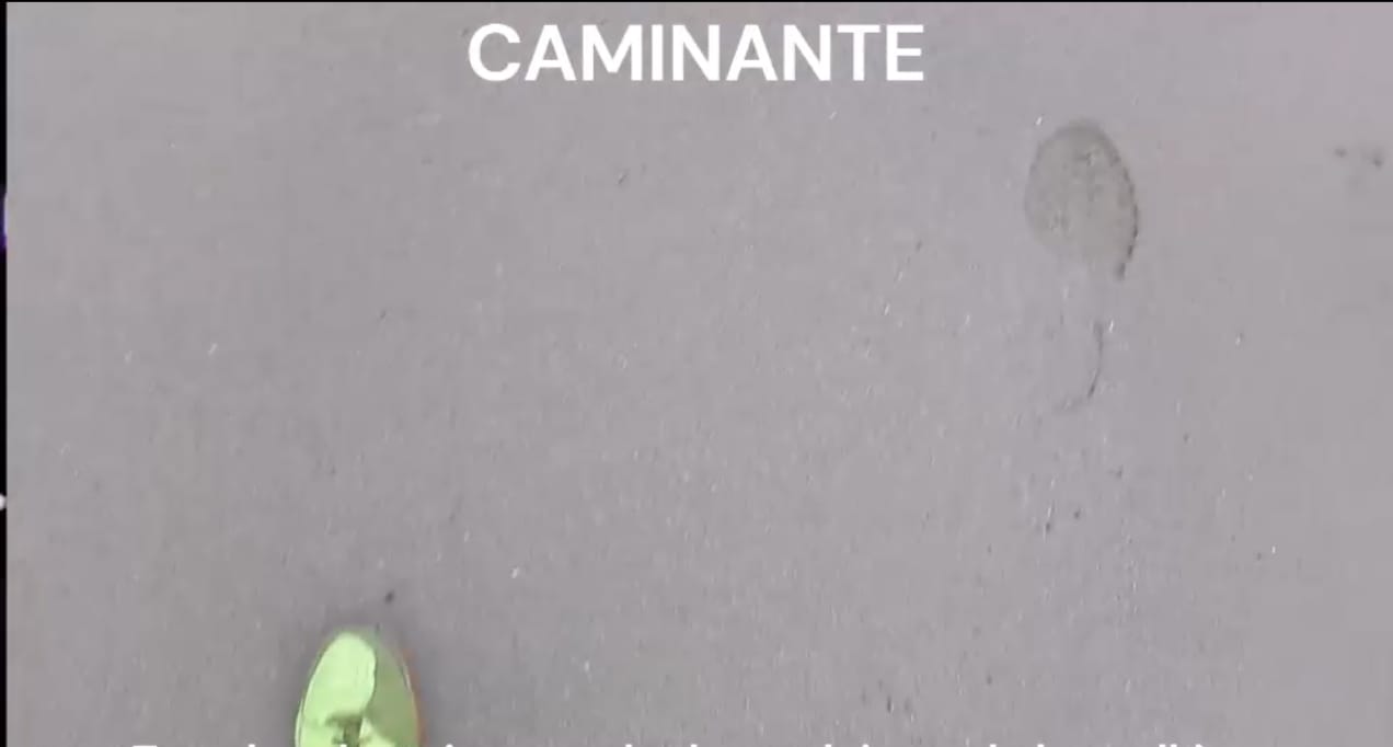 Póster del corto CAMINANTE