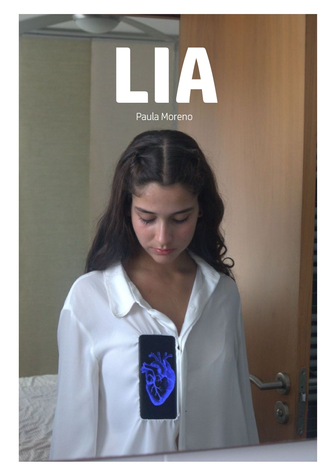 Póster del corto LIA