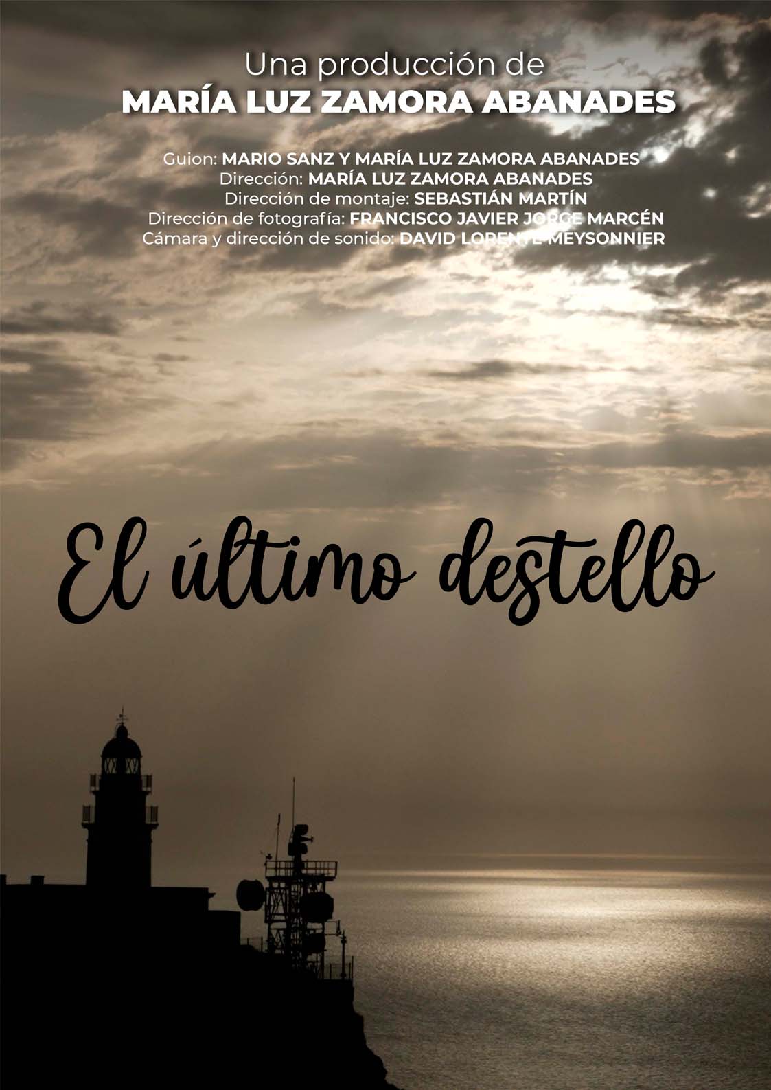 Póster del corto El último destello