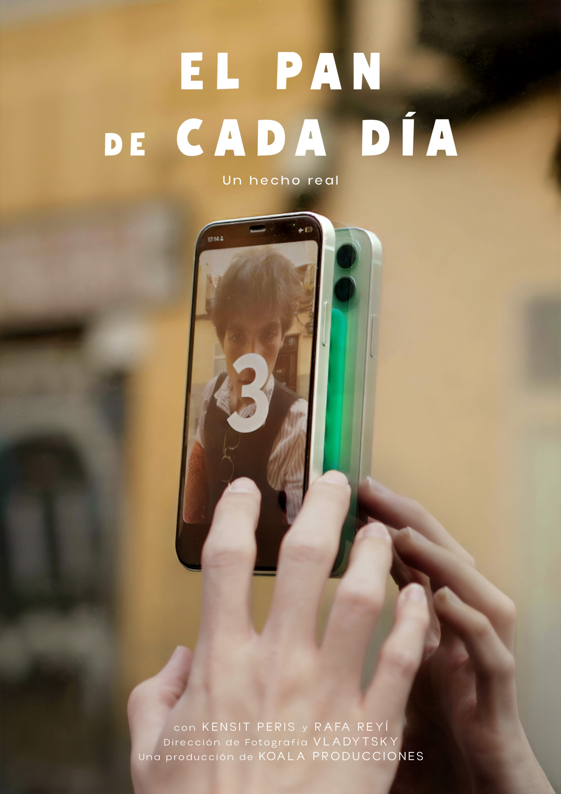 Póster del corto El pan de cada día