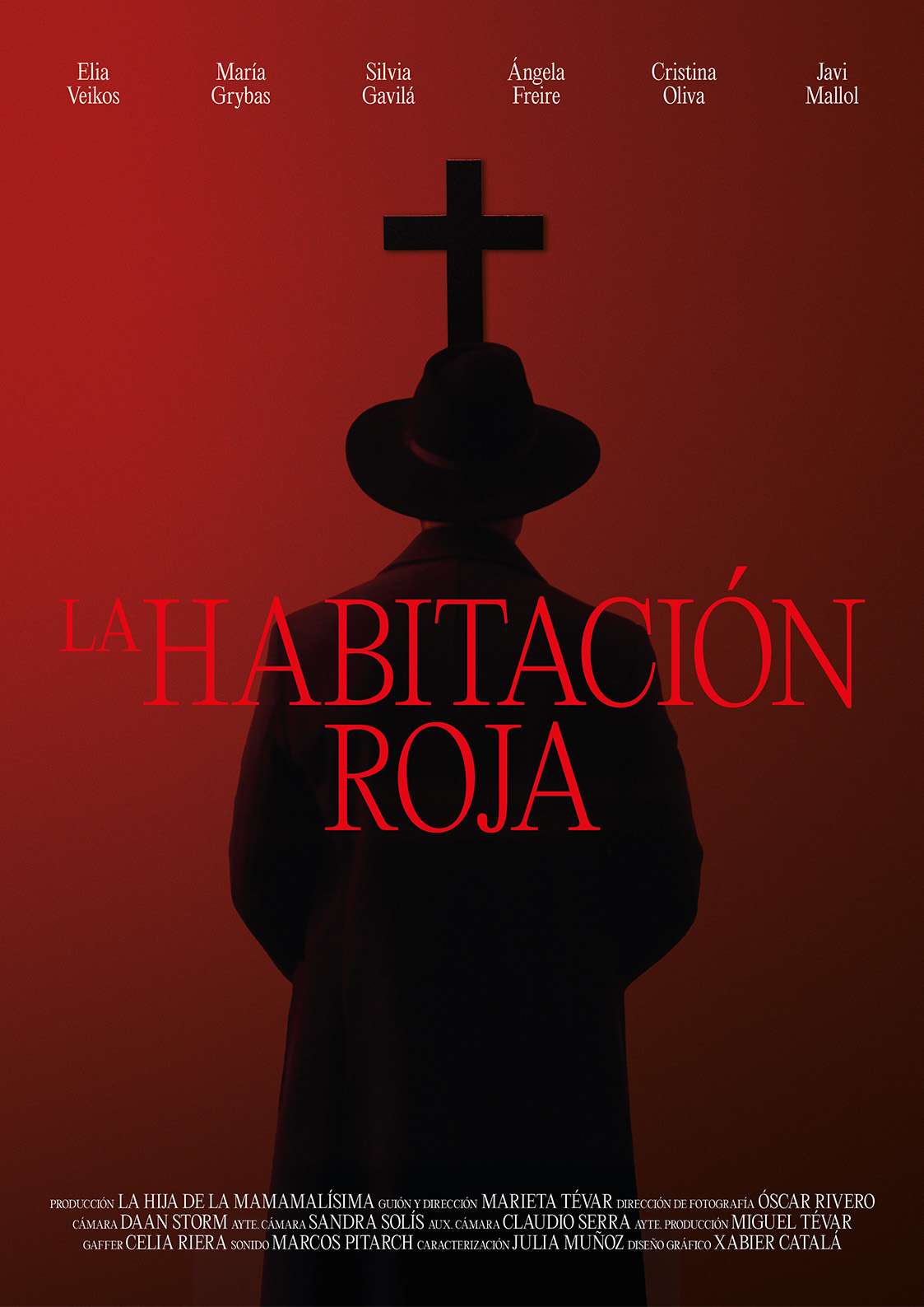 Póster del corto La habitacion roja