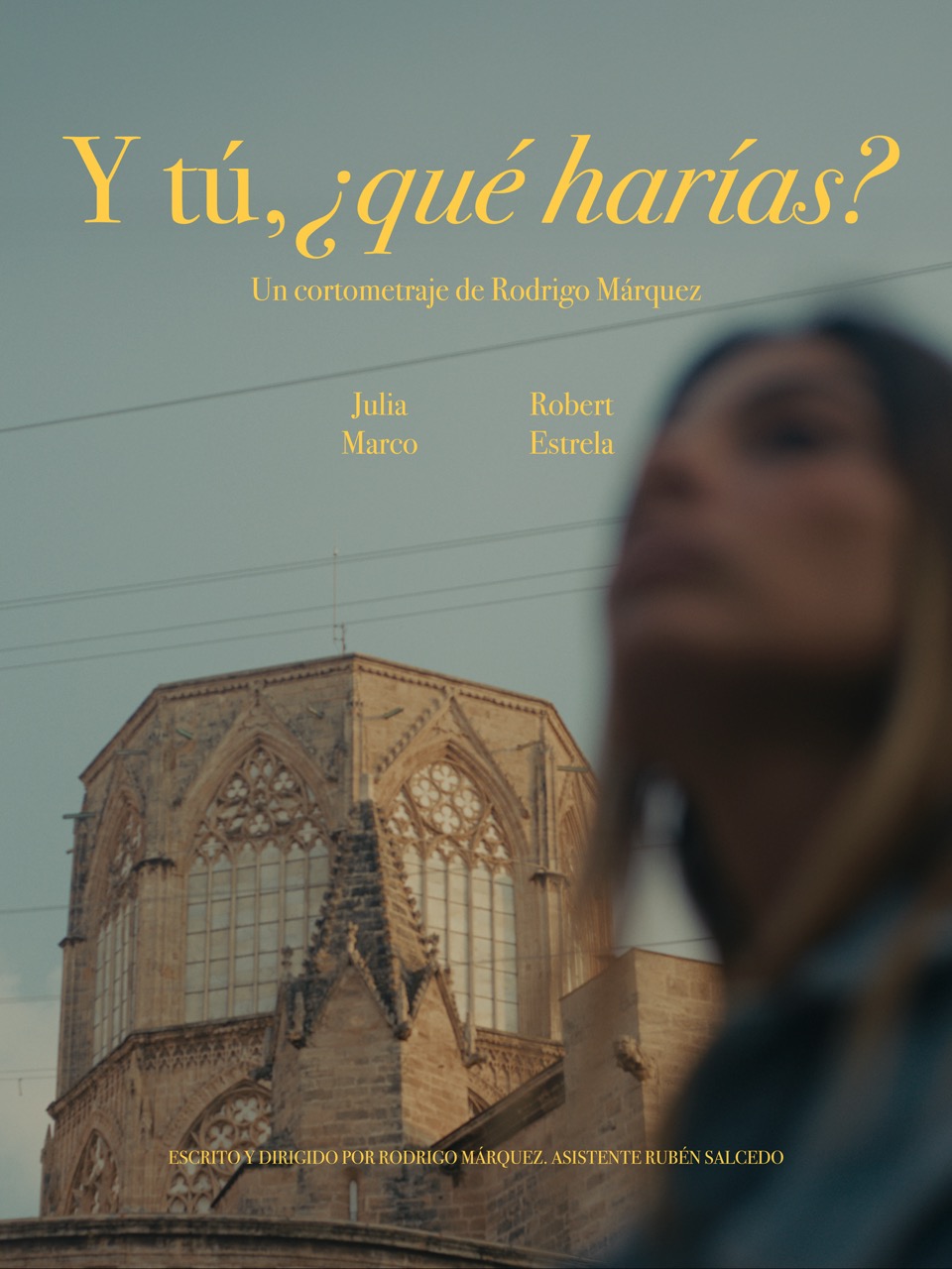 Póster del corto Y tú, ¿qué harías?