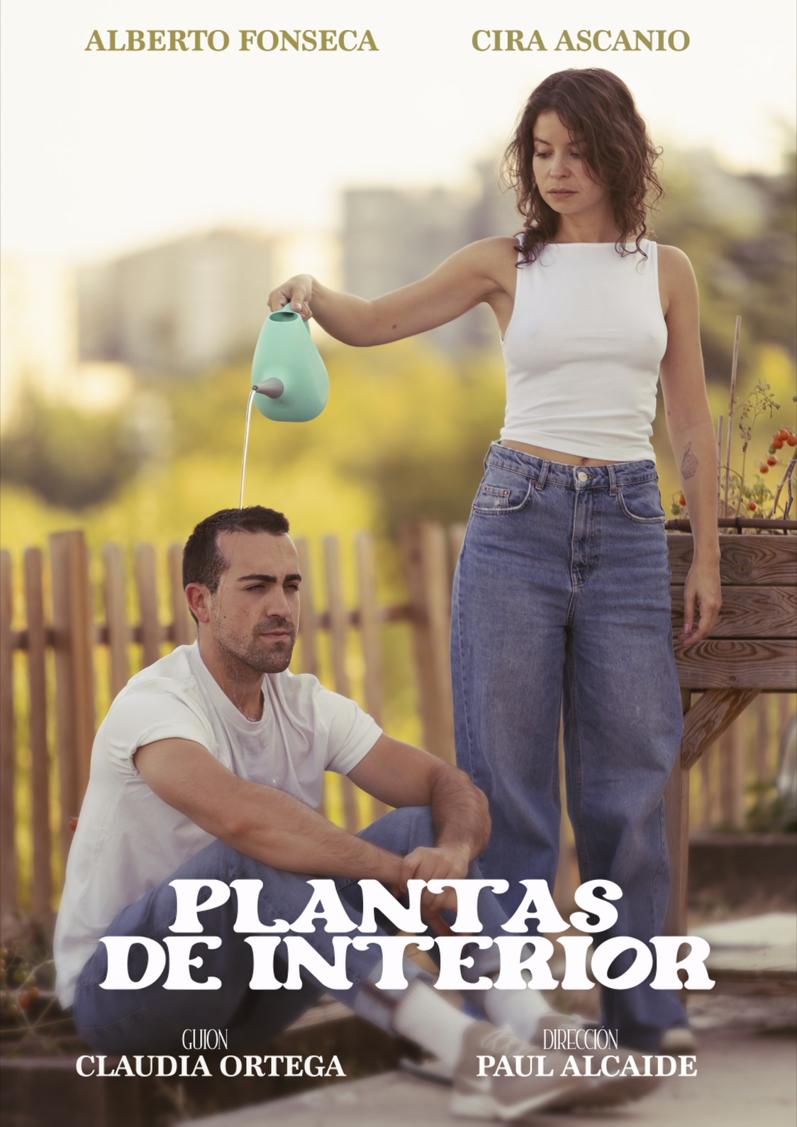 Póster del corto Plantas de interior