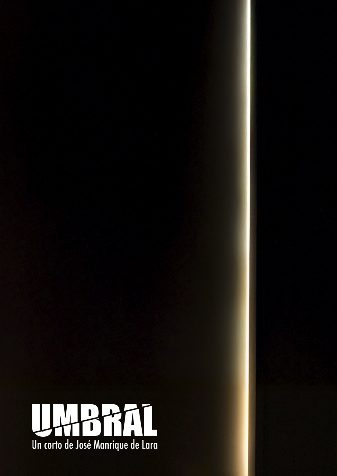 Póster del corto UMBRAL