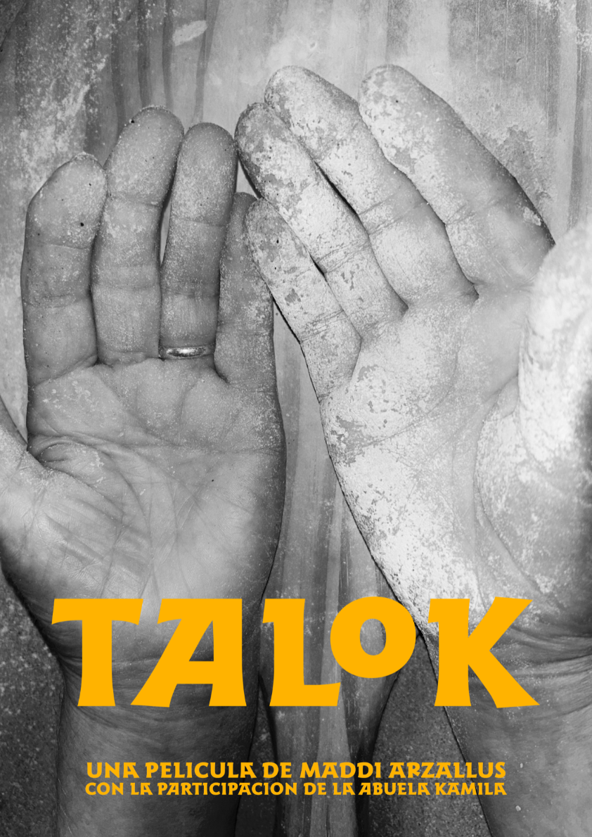 Póster del corto TALOK