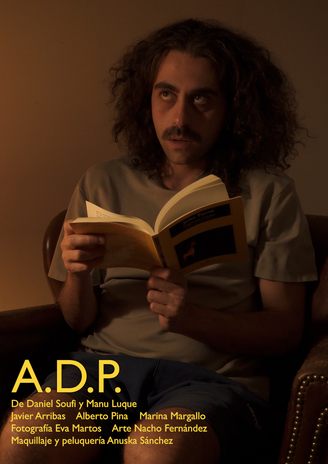 Póster del corto A.D.P.