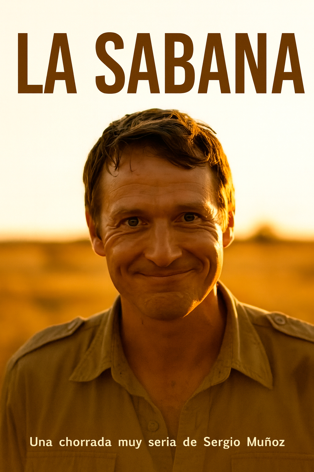 Póster del corto La sabana