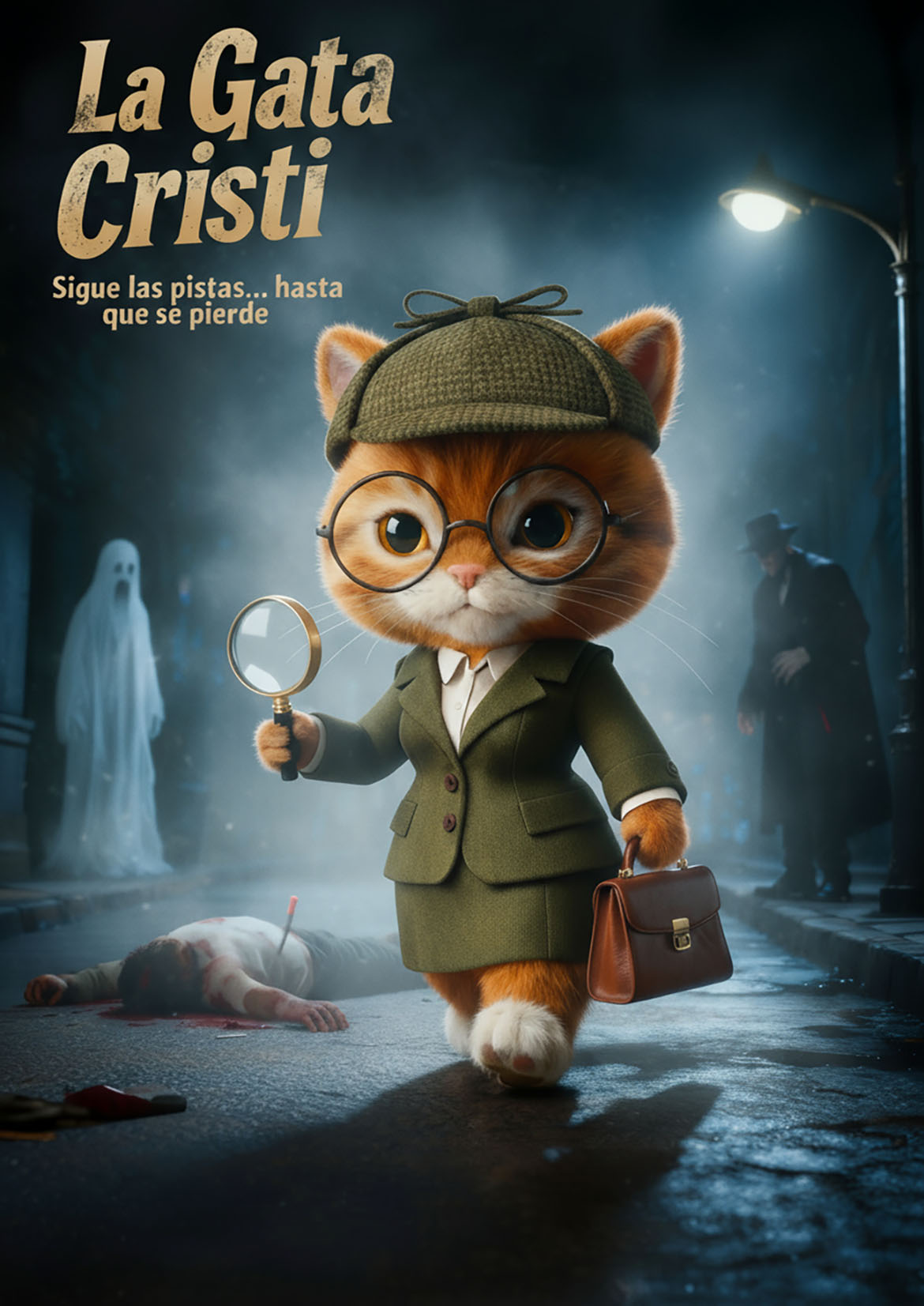 Póster del corto La Gata Cristi