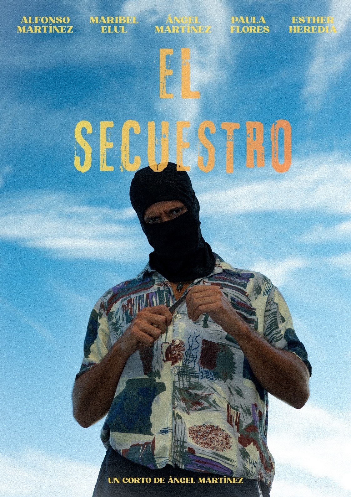 Póster del corto EL SECUESTRO