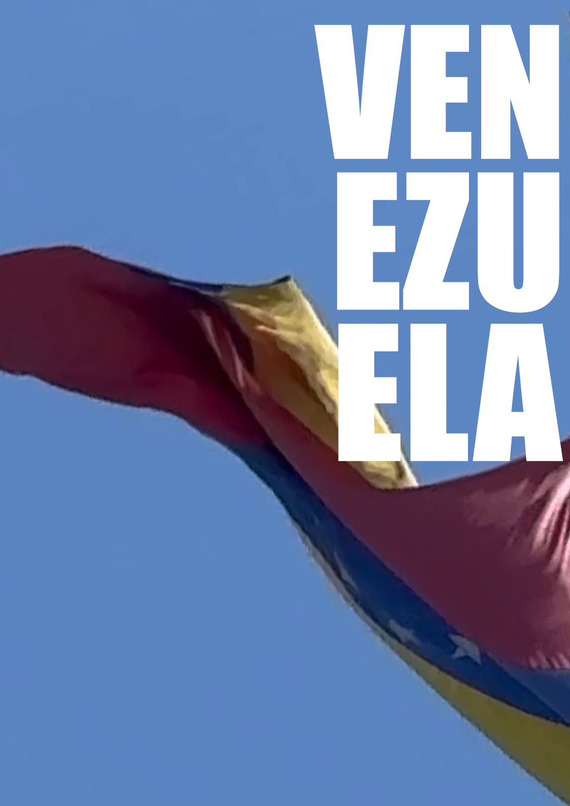Póster del corto Venezuela
