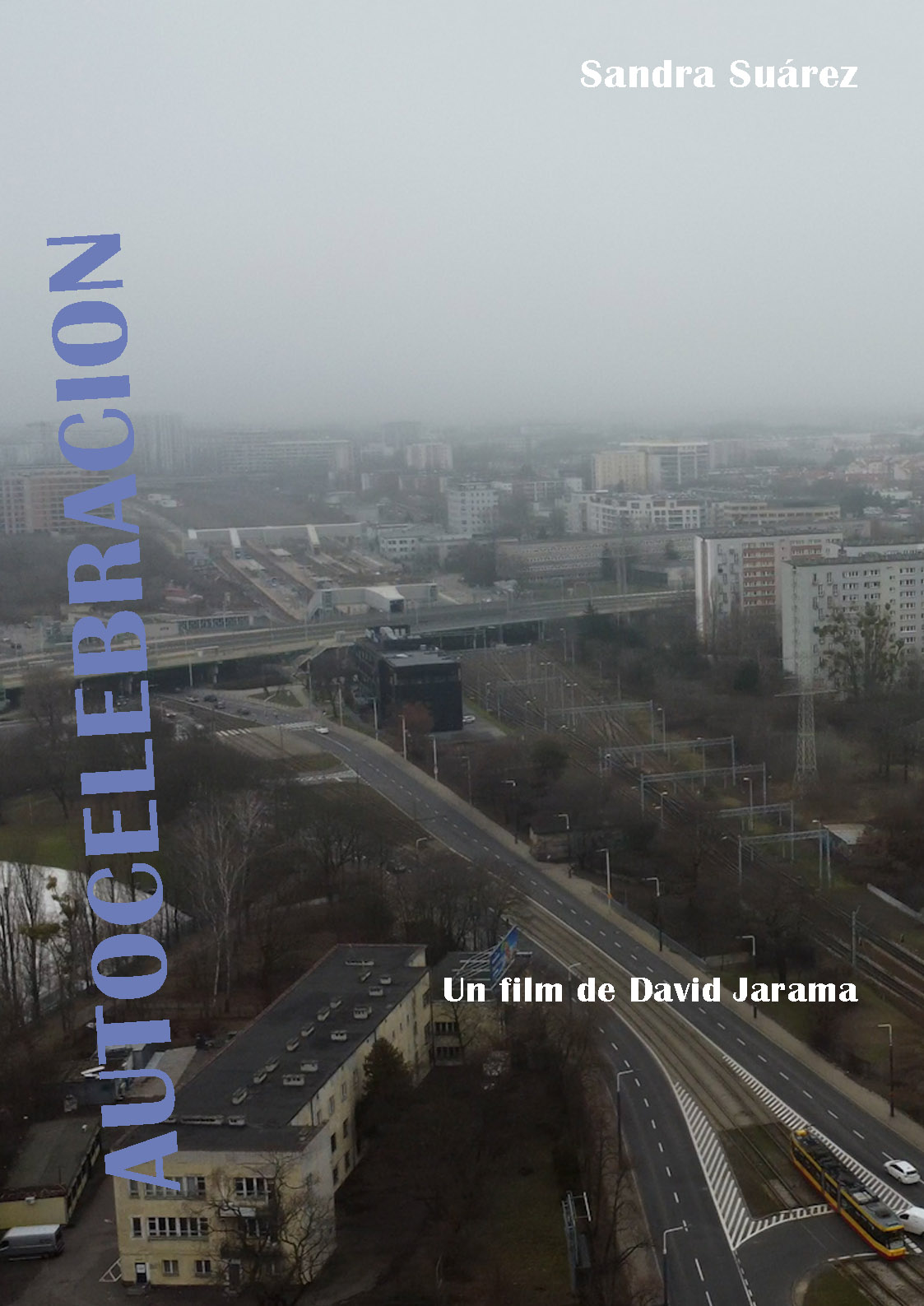 Póster del corto Autocelebración