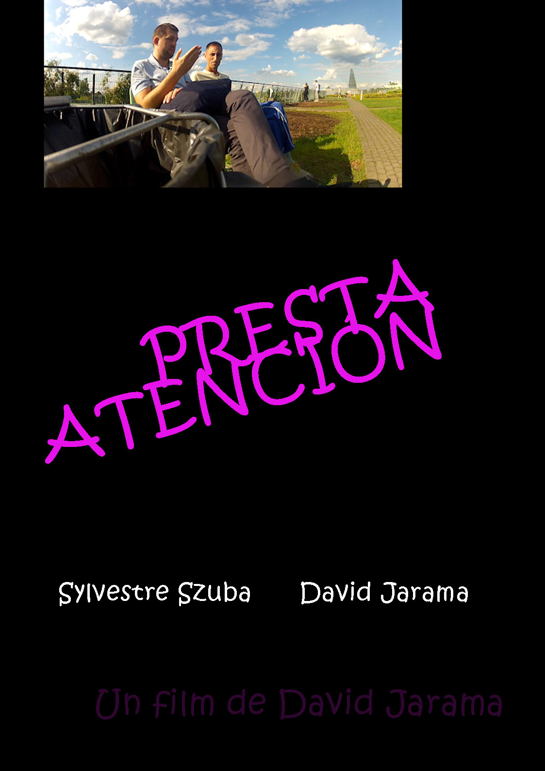 Póster del corto Presta atención