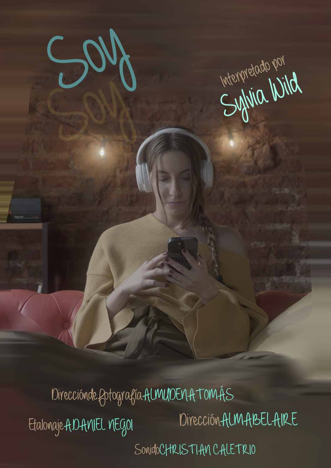 Póster del corto SOY