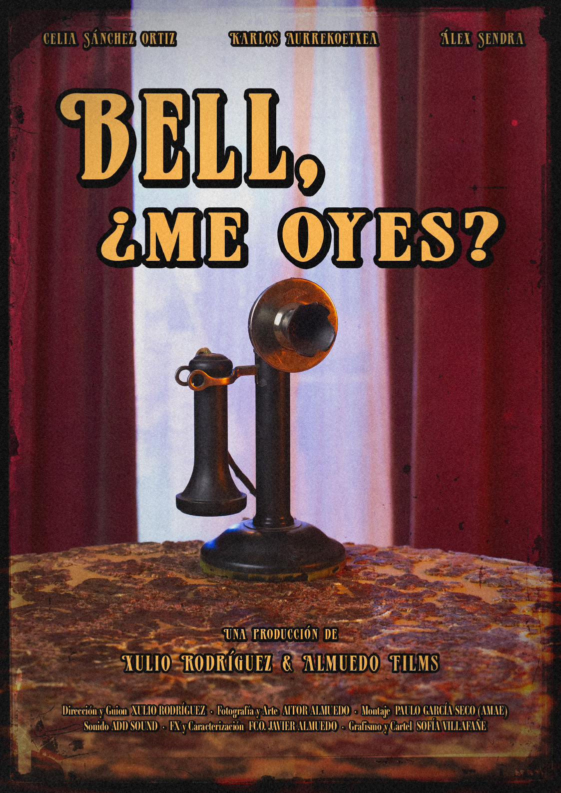 Póster del corto BELL, ¿ME OYES?
