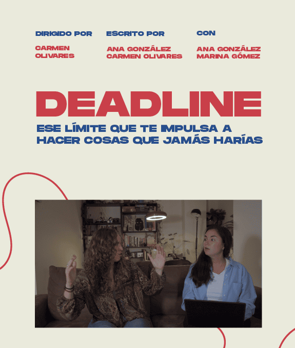 Póster del corto DEADLINE
