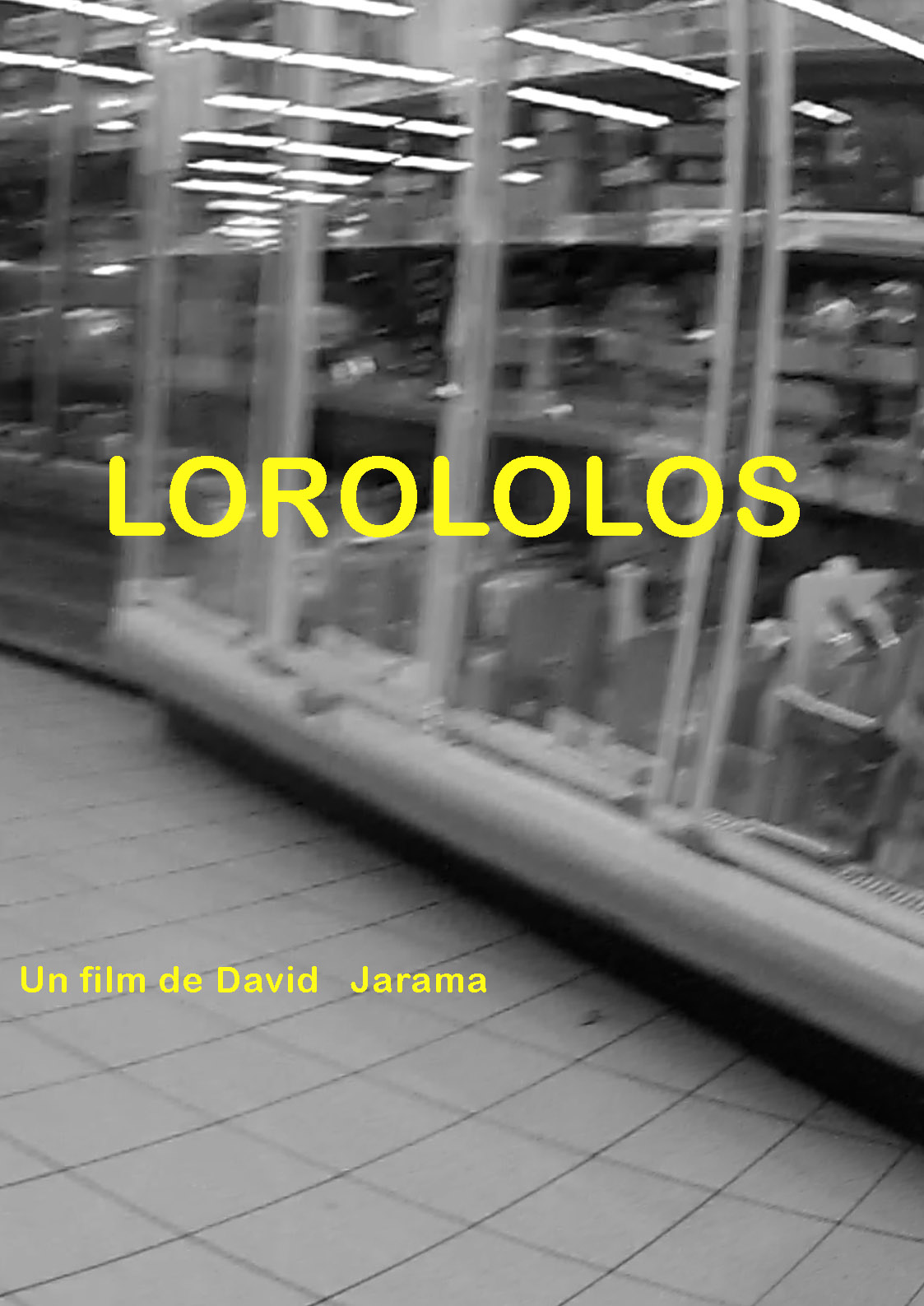 Póster del corto Lorololos