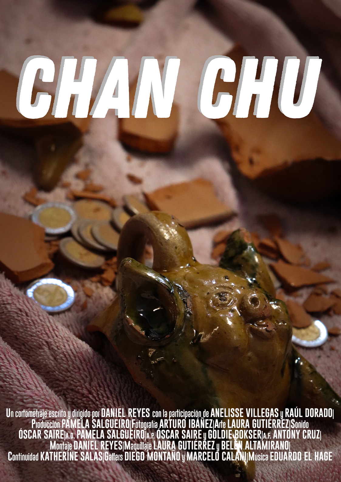Póster del corto CHAN CHU
