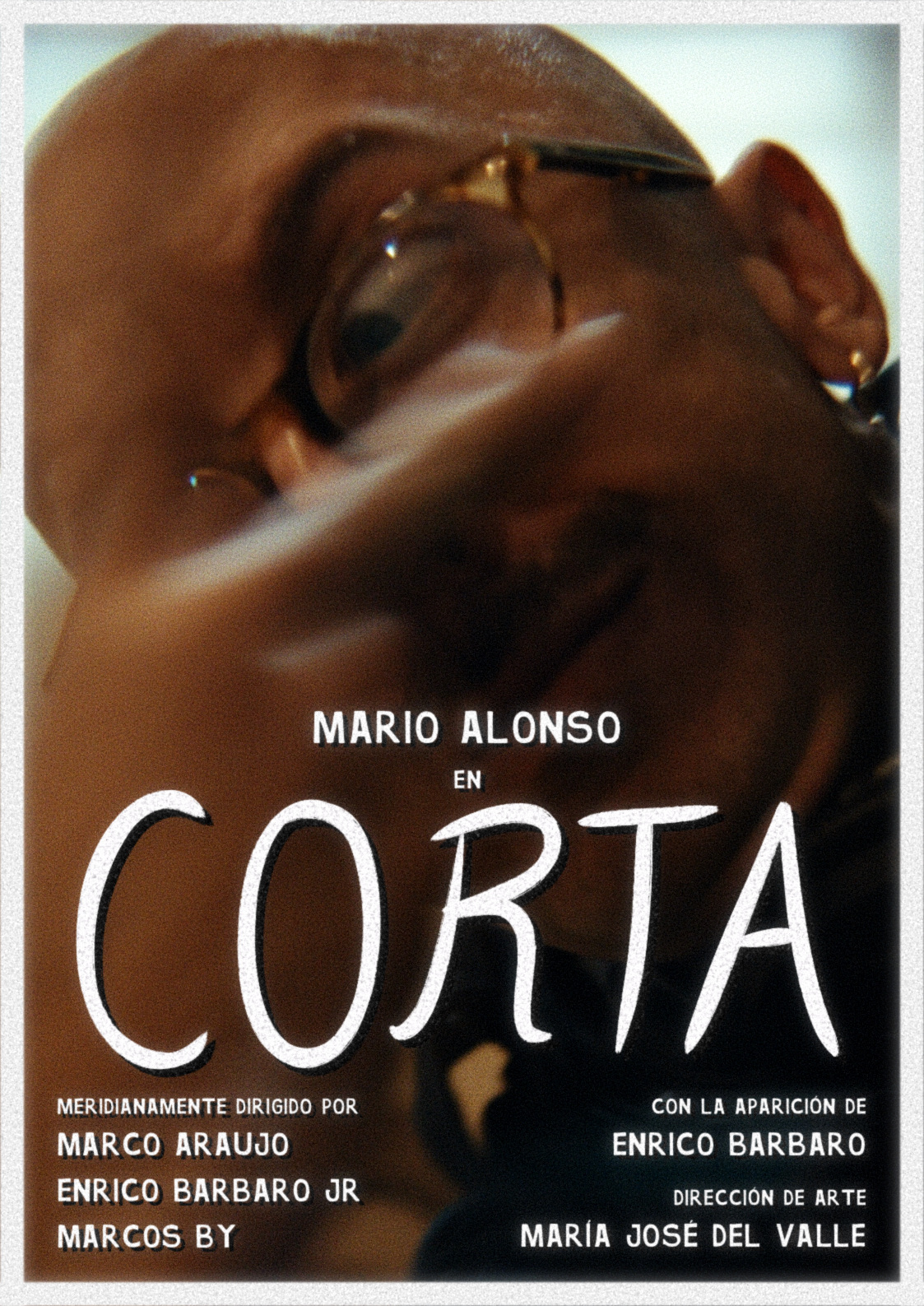 Póster del corto CORTA