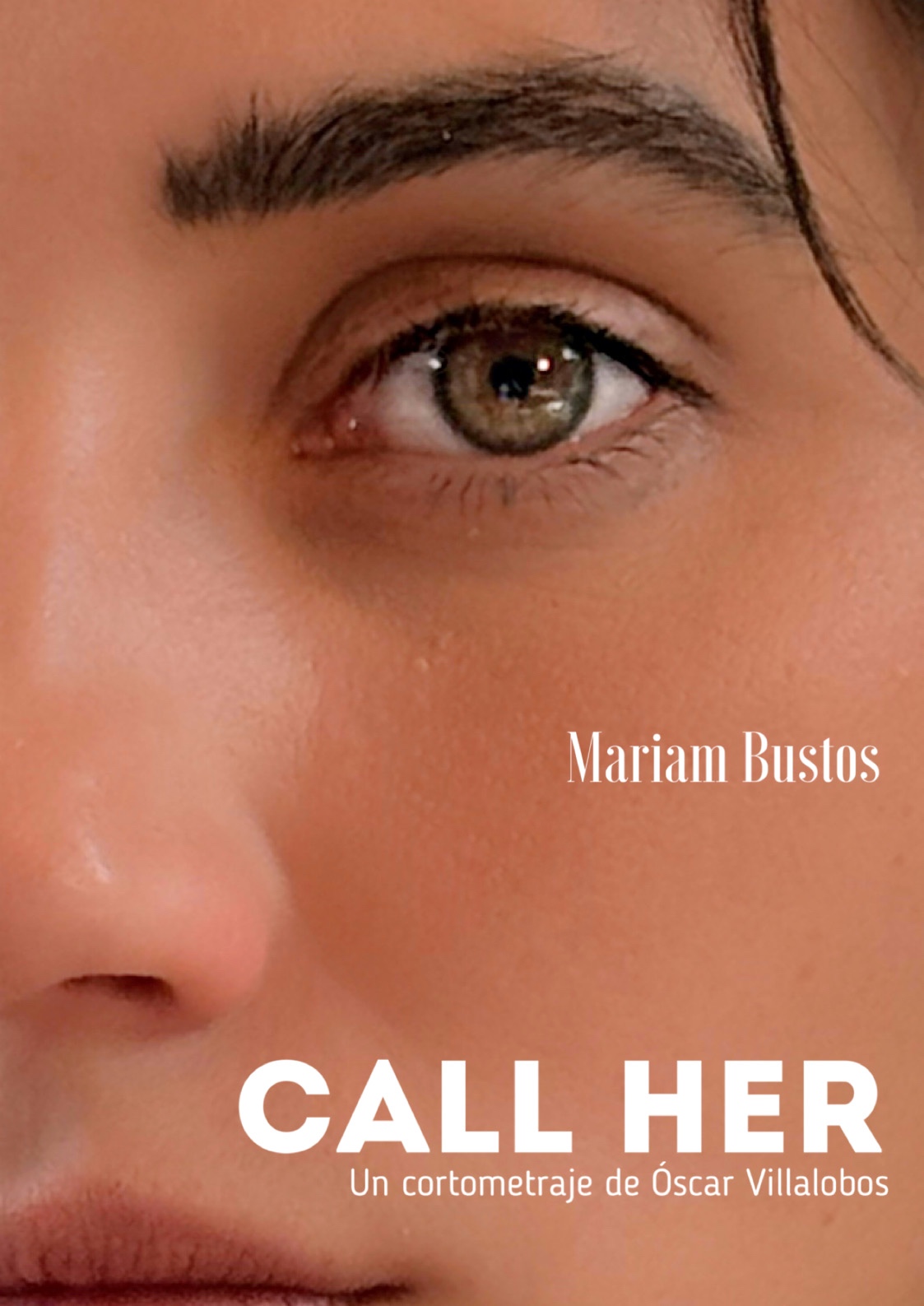 Póster del corto Call Her